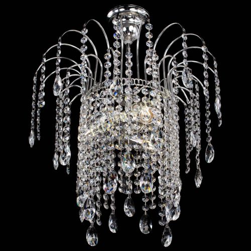 Люстра Каскад №8 в Кирове Гусь Хрустальный