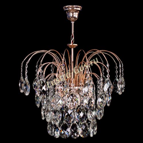 Люстра Каскад Баден №2 в Кирове Гусь Хрустальный