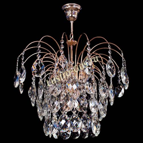 Люстра Каскад Баден №2 в Кирове Гусь Хрустальный