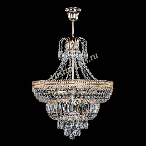 Люстра Каскад Флоренция №5 с подвесом в Кирове Гусь Хрустальный
