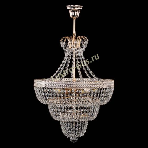Люстра Каскад Флоренция обтикон №5 с подвесом в Кирове Гусь Хрустальный