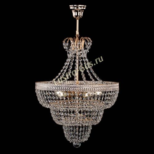 Люстра Каскад Флоренция обтикон №5 с подвесом в Кирове Гусь Хрустальный