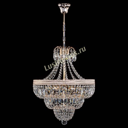Люстра Каскад Флоренция обтикон №5 удлиненная в Кирове Гусь Хрустальный