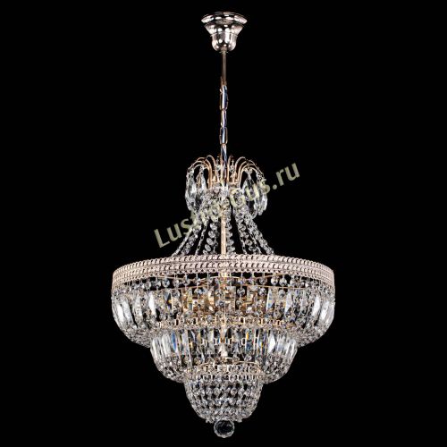 Люстра Каскад Флоренция обтикон №5 удлиненная в Кирове Гусь Хрустальный
