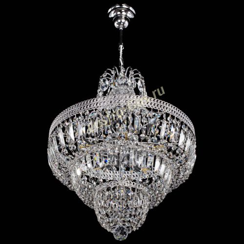 Люстра Каскад Флоренция обтикон №5 удлиненная в Кирове Гусь Хрустальный