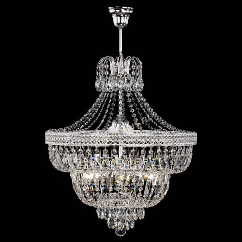 Люстра Каскад Венеция №5 с подвесом в Кирове Гусь Хрустальный