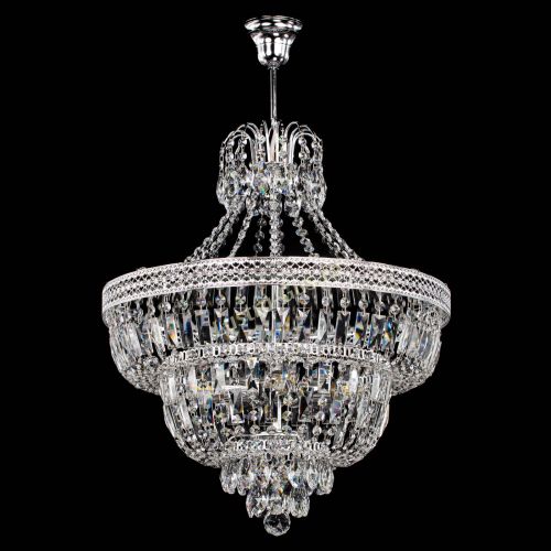 Люстра Каскад Венеция №5 с подвесом в Кирове Гусь Хрустальный