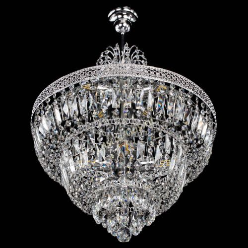 Люстра Каскад Венеция №5 с подвесом в Кирове Гусь Хрустальный