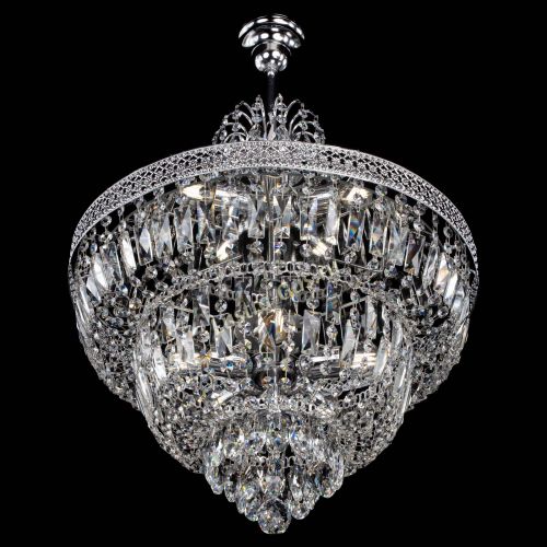 Люстра Каскад Венеция №5 с подвесом в Кирове Гусь Хрустальный