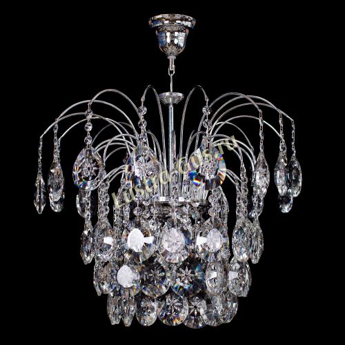 Люстра Каскад Звезда в Кирове Гусь Хрустальный
