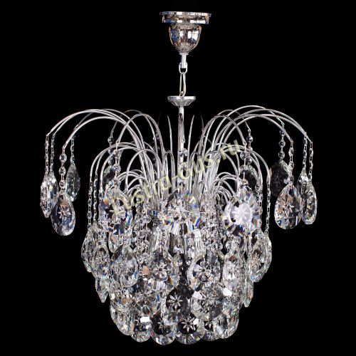 Люстра Каскад Звезда в Кирове Гусь Хрустальный