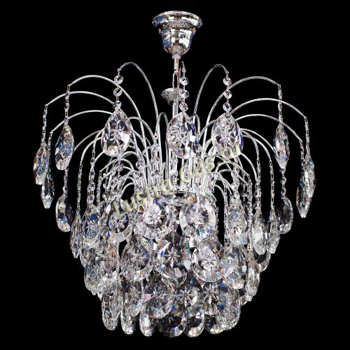 Люстра Каскад Звезда в Кирове Гусь Хрустальный