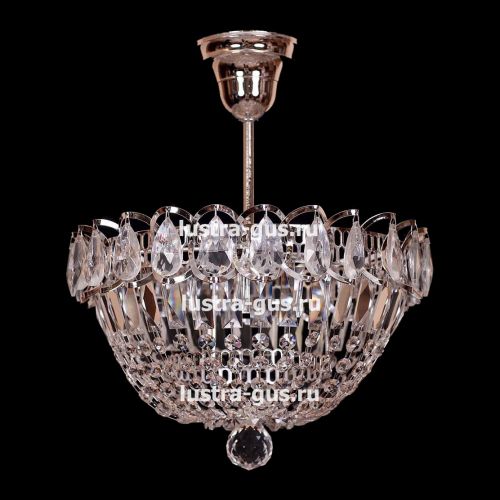 Люстра Катерина Купол подвесная в Кирове Гусь Хрустальный