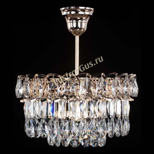 Люстра Катерина Забор подвесная в Кирове Гусь Хрустальный