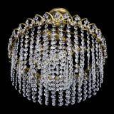 Люстра Хрустальная капель №3 под бронзу в Кирове