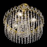 Люстра Хрустальная капель №3 под бронзу в Кирове