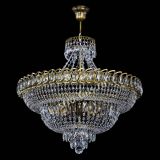 Люстра Хрустальный Каскад №8 с подвесом под бронзу в Кирове