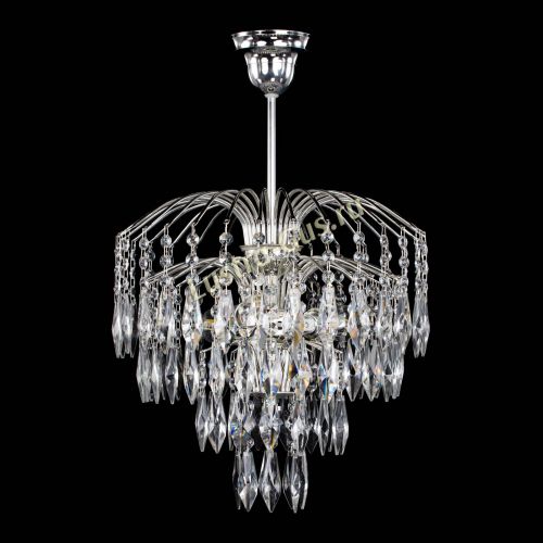 Люстра Хрустальные брызги камень Перо в Кирове Гусь Хрустальный