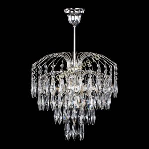 Люстра Хрустальные брызги камень Перо в Кирове отзыв и фото покупателя