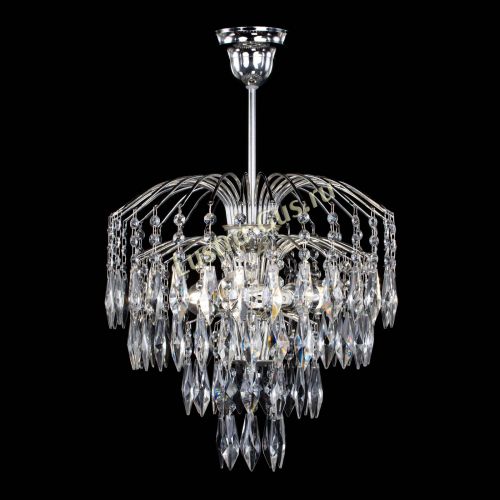 Люстра Хрустальные брызги камень Перо в Кирове Гусь Хрустальный