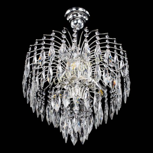 Люстра Хрустальные брызги камень Перо в Кирове Гусь Хрустальный