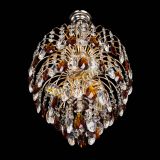 Люстра Хрустальные брызги с подвесом журавлик чайная в Кирове