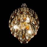 Люстра Хрустальные брызги с подвесом журавлик чайная в Кирове