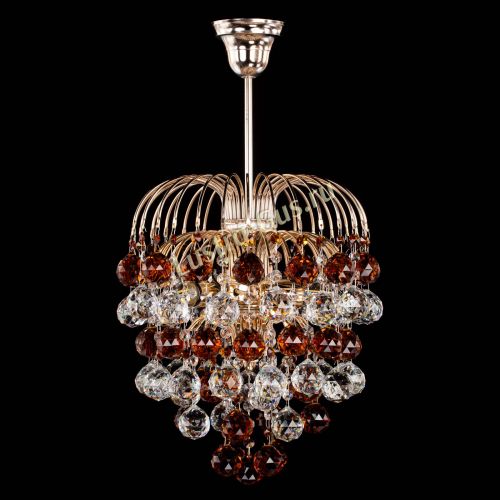 Люстра Хрустальные брызги шар 40 мм чайная в Кирове Гусь Хрустальный