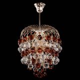 Люстра Хрустальные брызги шар 40 мм чайная в Кирове