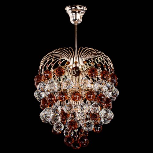 Люстра Хрустальные брызги шар 40 мм чайная в Кирове Гусь Хрустальный