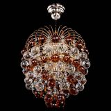 Люстра Хрустальные брызги шар 40 мм чайная в Кирове