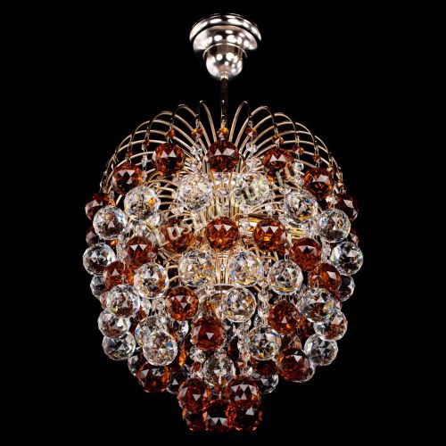 Люстра Хрустальные брызги шар 40 мм чайная в Кирове Гусь Хрустальный