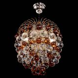 Люстра Хрустальные брызги шар 40 мм чайная в Кирове