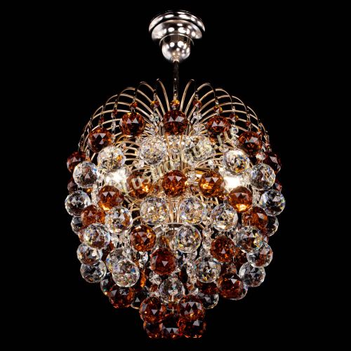 Люстра Хрустальные брызги шар 40 мм чайная в Кирове Гусь Хрустальный