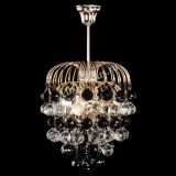 Люстра Хрустальные брызги шар 40 мм черная в Кирове