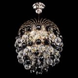 Люстра Хрустальные брызги шар 40 мм черная в Кирове