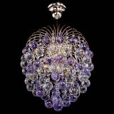 Люстра Хрустальные брызги шар 40 мм фиолетовая в Кирове