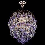 Люстра Хрустальные брызги шар 40 мм фиолетовая в Кирове