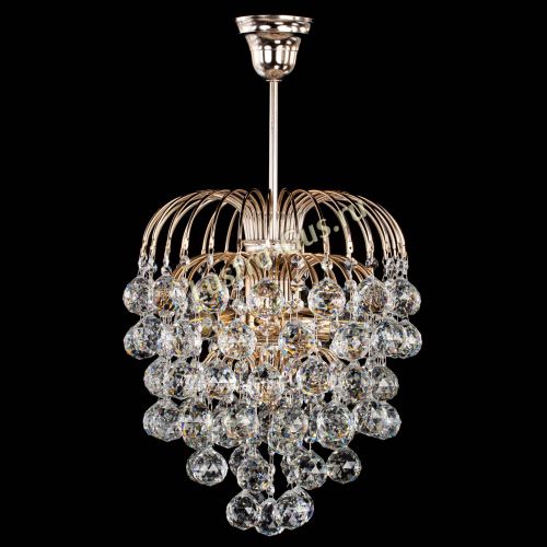 Люстра Хрустальные брызги шар 40 в Кирове Гусь Хрустальный
