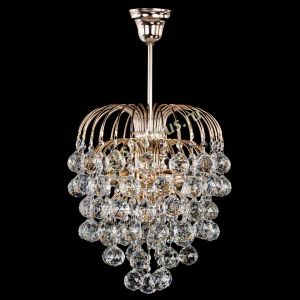 Люстра Хрустальные брызги шар 40 в Кирове отзыв и фото покупателя