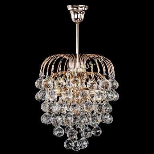 Люстра Хрустальные брызги шар 40 в Кирове Гусь Хрустальный