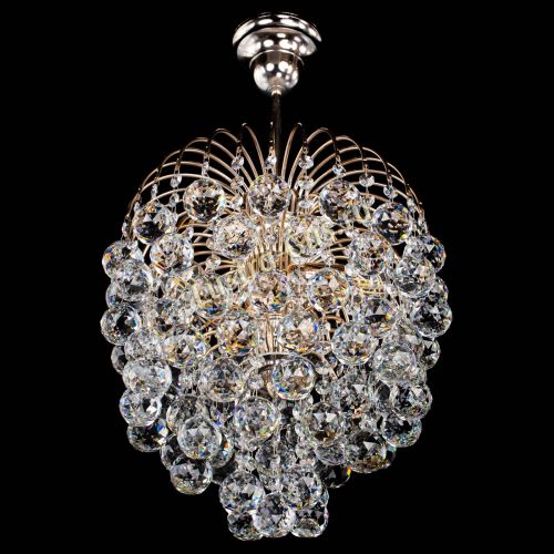 Люстра Хрустальные брызги шар 40 в Кирове Гусь Хрустальный