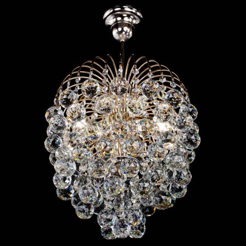Люстра Хрустальные брызги шар 40 в Кирове Гусь Хрустальный