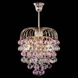 Люстра Хрустальные брызги шар 40 мм розовая в Кирове Люстра Хрустальные брызги шар 40 мм розовая в Кирове