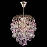 Люстра Хрустальные брызги шар 40 мм розовая в Кирове Люстра Хрустальные брызги шар 40 мм розовая в Кирове