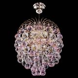 Люстра Хрустальные брызги шар 40 мм розовая в Кирове Люстра Хрустальные брызги шар 40 мм розовая в Кирове