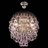 Люстра Хрустальные брызги шар 40 мм розовая в Кирове Люстра Хрустальные брызги шар 40 мм розовая в Кирове