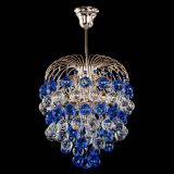 Люстра Хрустальные брызги шар 40 мм синяя в Кирове