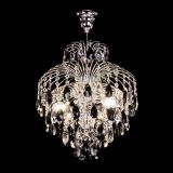 Люстра Хрустальные брызги Журавлик черный в Кирове