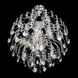 Люстра Хрустальные брызги Журавлик черный в Кирове